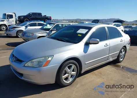 2004 Honda Accord 2.4 Ex из США, поврежденный, VIN 1HGCM56834A134238